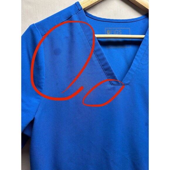 Figs Blue Scrub Set - Picture 5 of 13